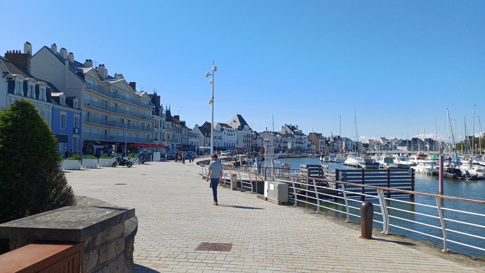 Appartement A 50M Du Port Du Pouliguen Linges Non Inclus Le Pouliguen Exterior foto